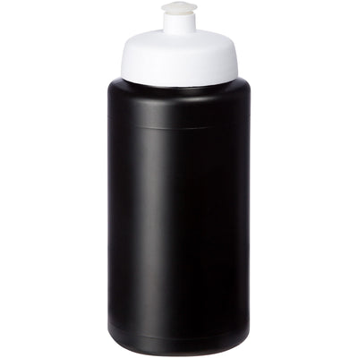 Branded Baseline® Plus grip 500 ml sports lid sport bottle