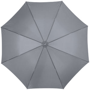 Lisa 23" auto open umbrella with wooden handle