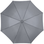 Branded Lisa 23" auto open umbrella with wooden handle