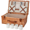 Branded Kelmscott Picnic basket