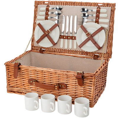 Branded Kelmscott Picnic basket