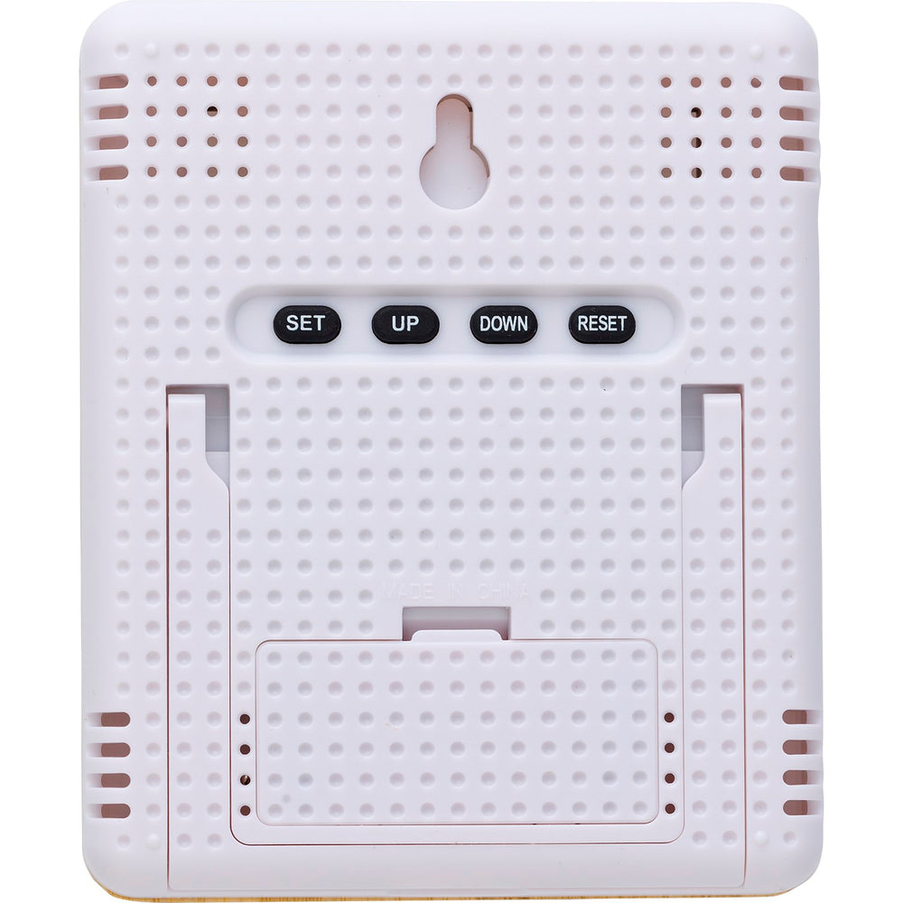 Branded Novia Bamboo weather station