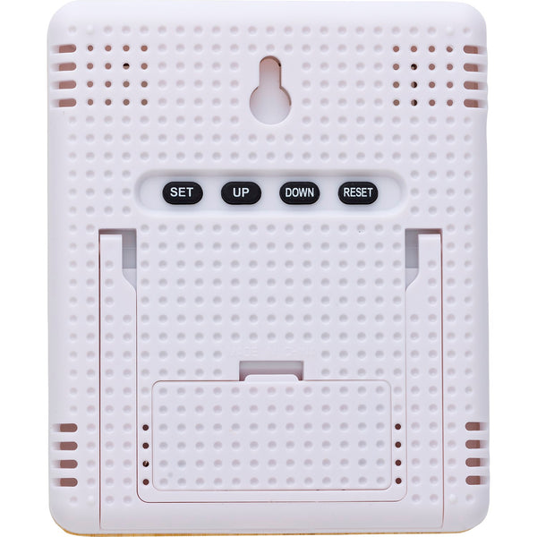 Branded Novia Bamboo weather station