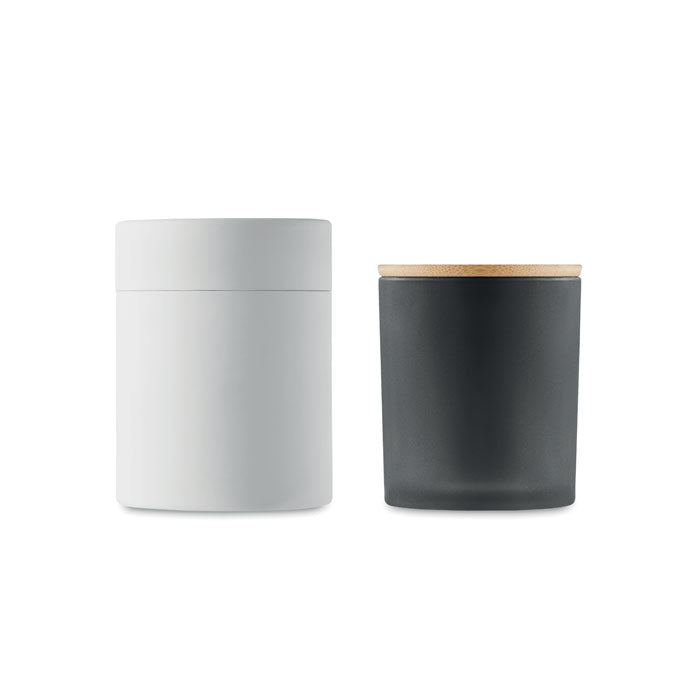Branded Plant based wax candle 120 gr