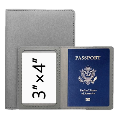 PU Leather Passport Cover