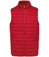 Native Spirit Light Recycled Bodywarmer Hibiscus Red