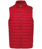 Native Spirit Light Recycled Bodywarmer Hibiscus Red