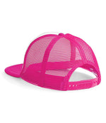 Branded Beechfield Vintage Snapback Trucker Cap
