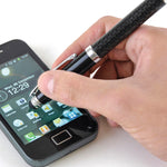Branded CARBON FIBRE STS ball pen with Chrome Undercoat