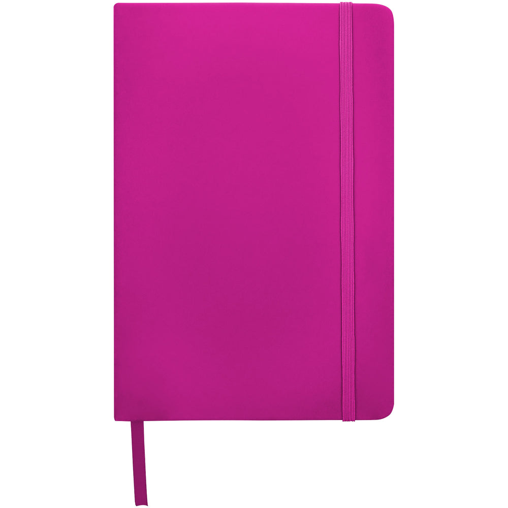 Branded Spectrum A5 hard cover notebook