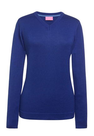 Brook Taverner Atlanta V-neck Jumper