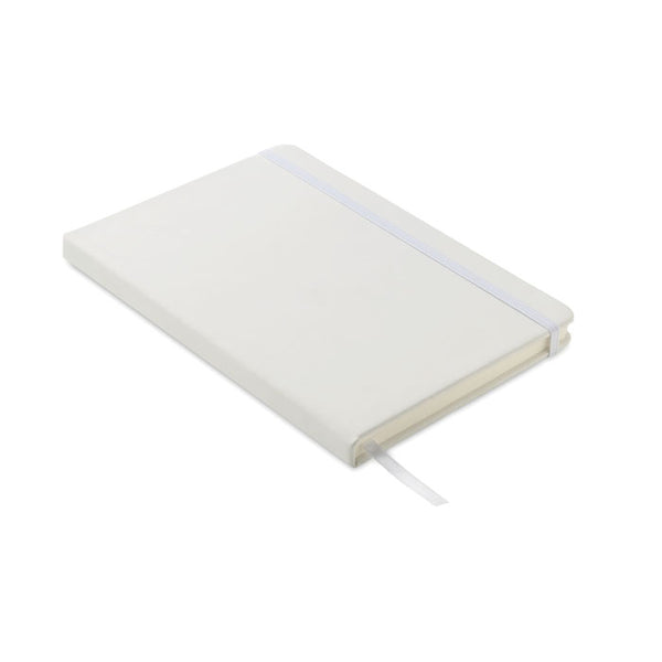Branded A5 antibacterial notebook