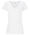 Fruit of the Loom Lady Fit Value V Neck T-Shirt