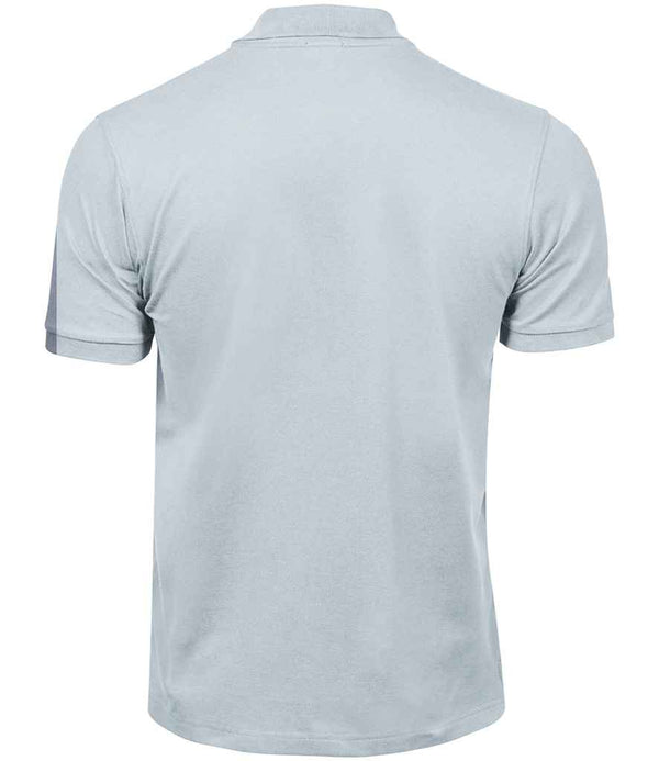 Tee Jays Luxury Stretch Piqué Polo Shirt Ice Blue