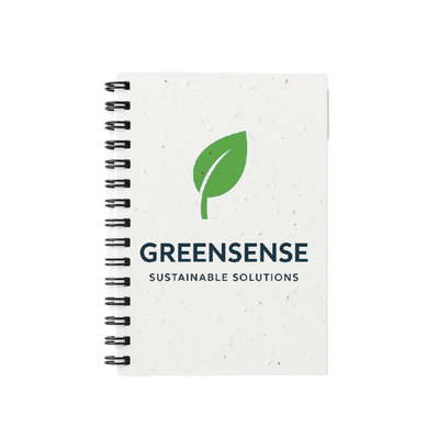Seed Paper Notebook A6