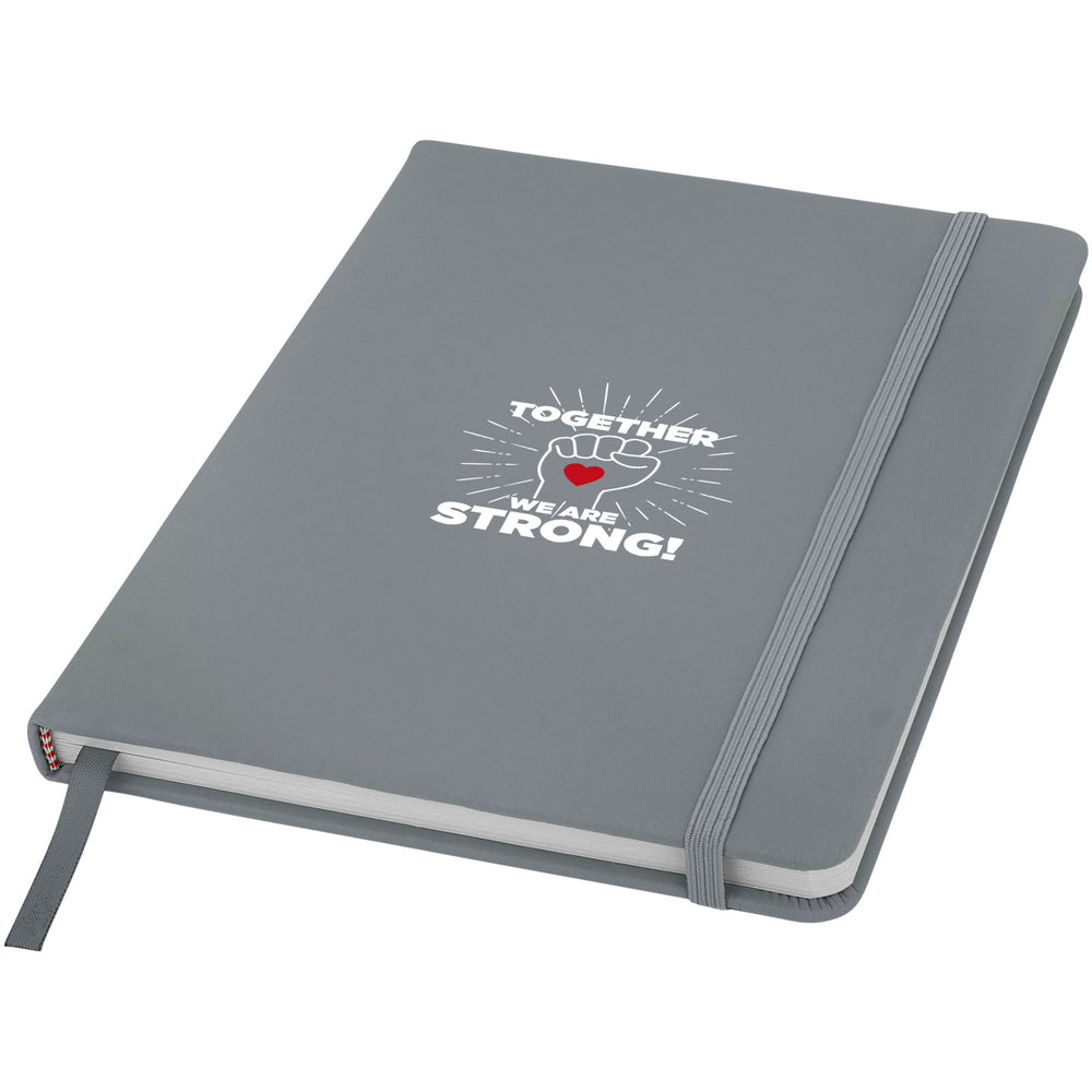 Spectrum A5 hard cover notebook Silver