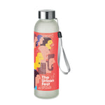 Branded Sublimation glass bottle 500ml