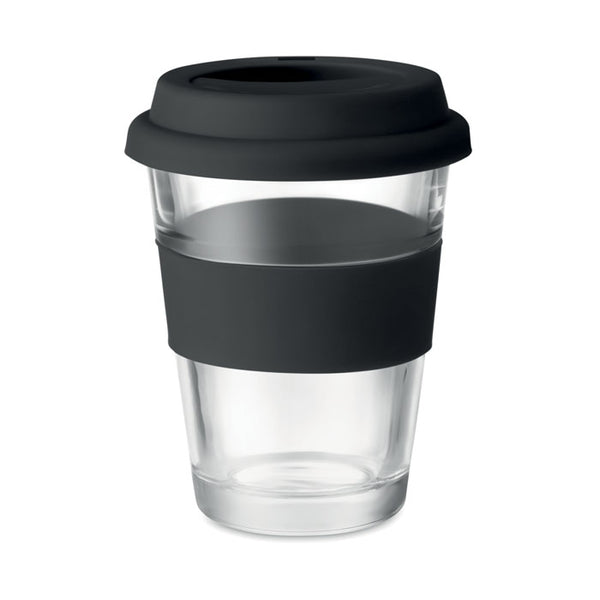Branded Glass tumbler 350 ml