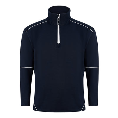 Orn Fireback Quarter Zip Sweatshirt