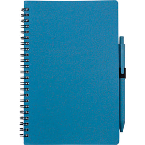 Devine Wheat straw notebook with pen (approx. A5)