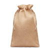 Branded Large jute gift bag