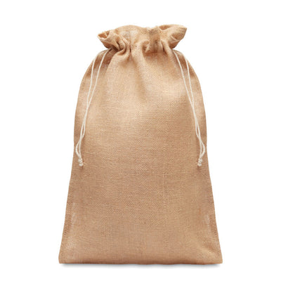 Branded Large jute gift bag