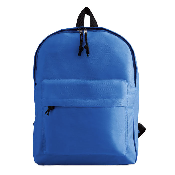 Branded 600D polyester backpack