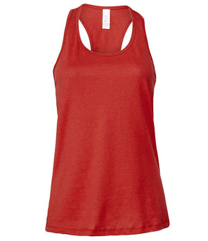 Bella Ladies Jersey Racer Back Tank Top