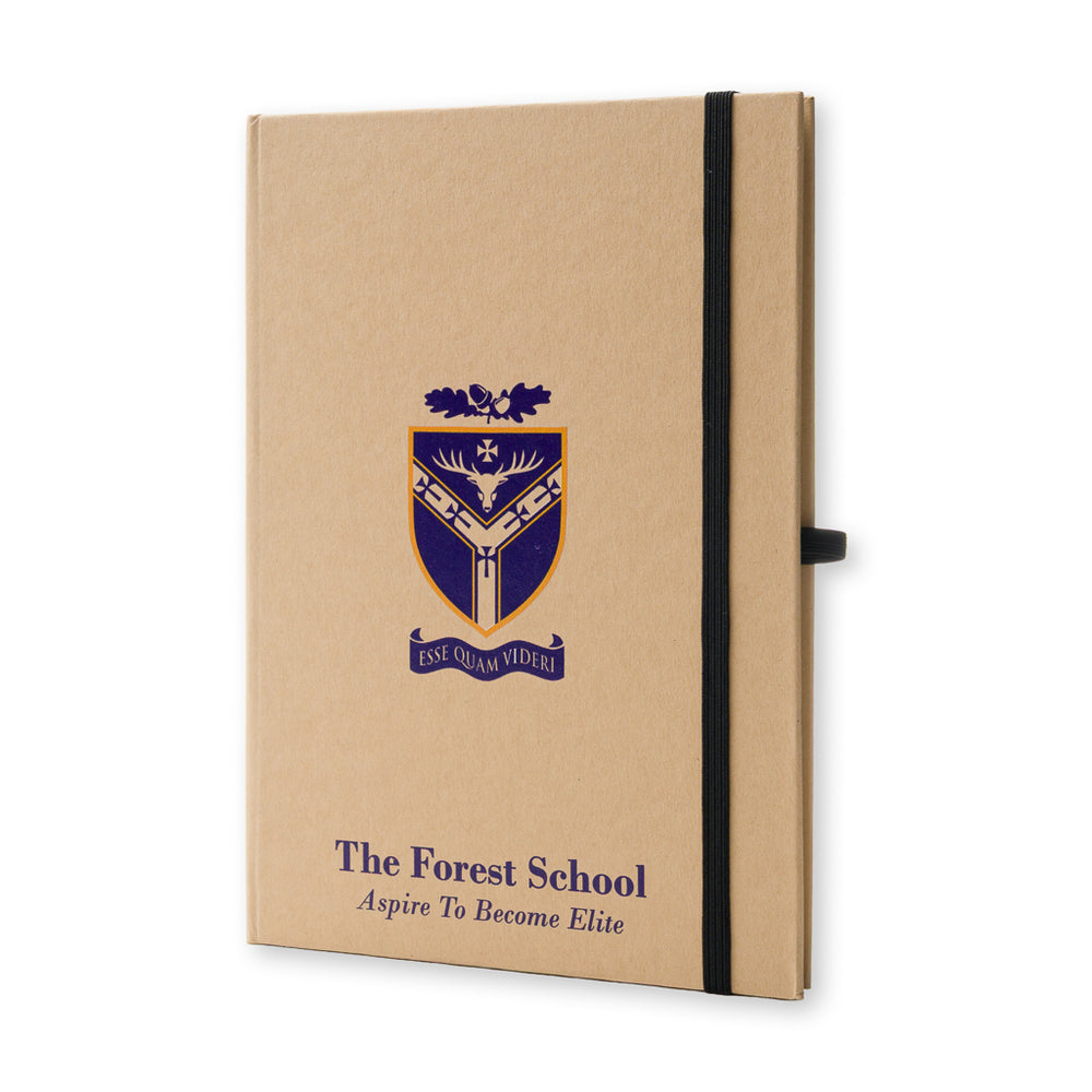 Branded A5 Eco Friendly Notebook