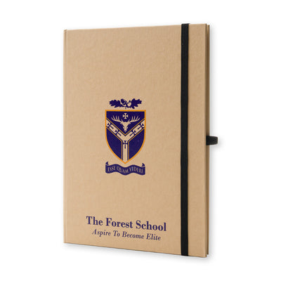 Branded A5 Eco Friendly Notebook