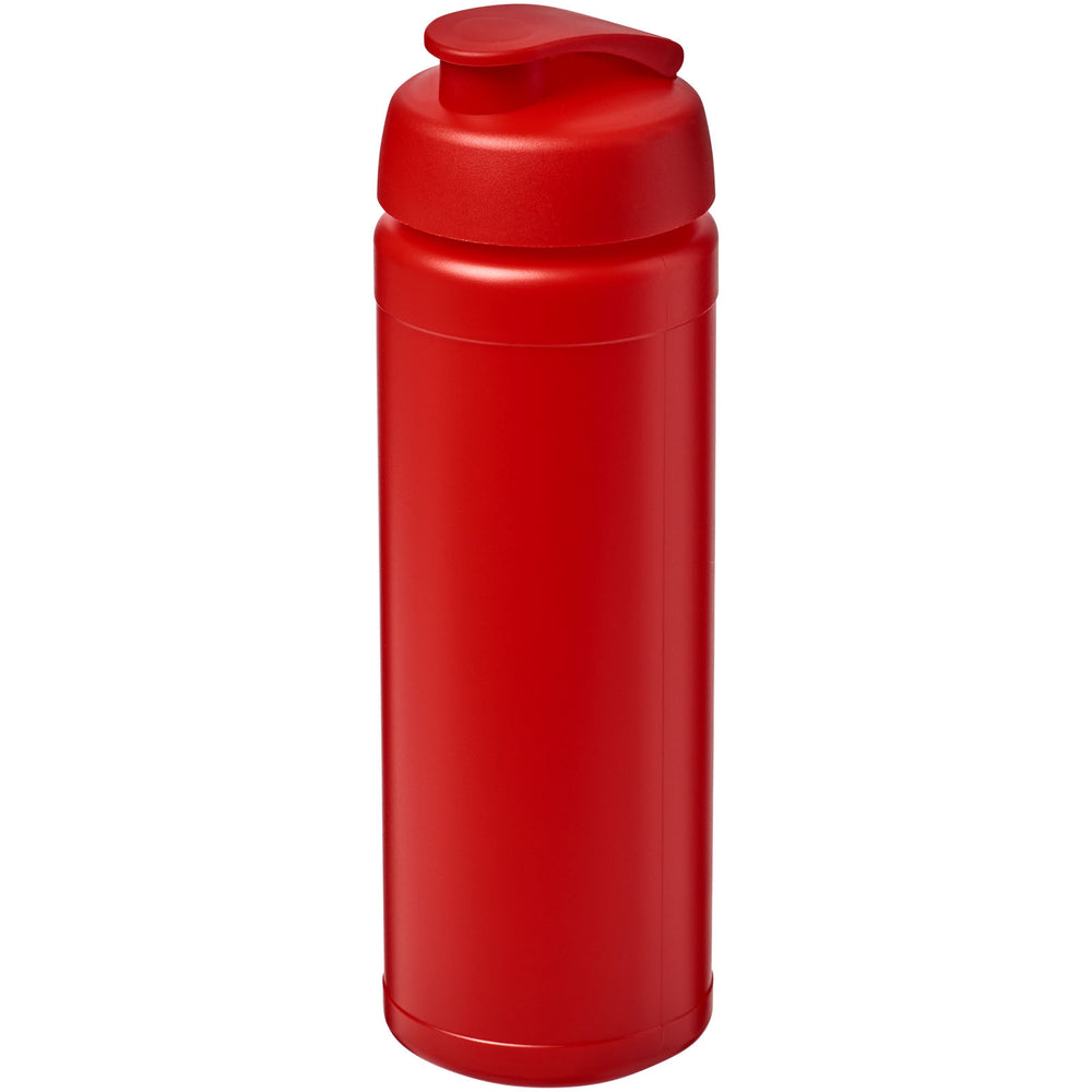 Branded Baseline® Plus grip 750 ml flip lid sport bottle