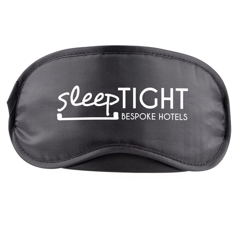 Branded Elasticated Travel Eye Mask