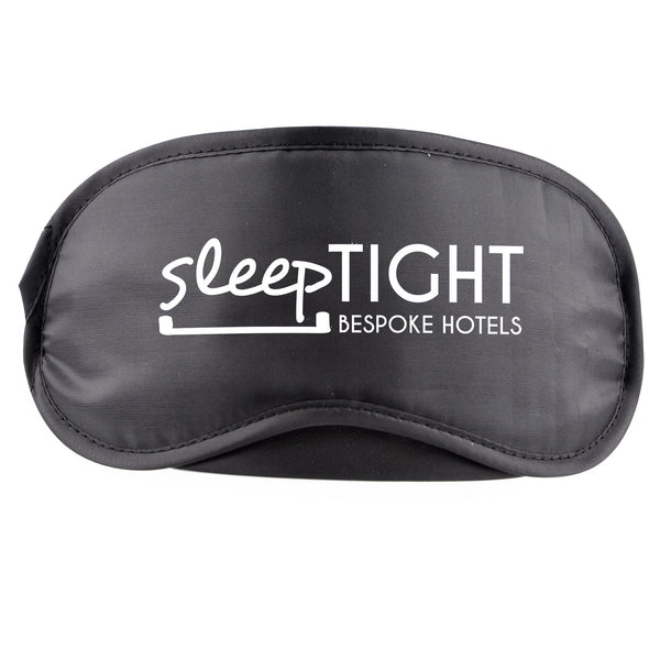 Branded Elasticated Travel Eye Mask