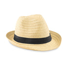 Branded Paper straw hat