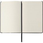 The Bradley - PU notebook (A5) with grid square pages