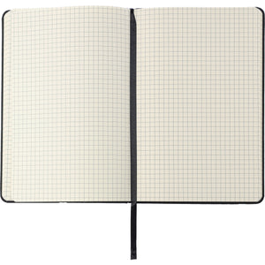 The Bradley - PU notebook (A5) with grid square pages