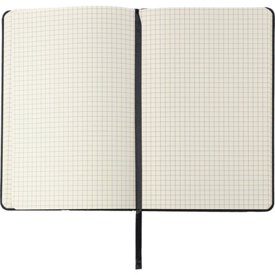 The Bradley - PU notebook (A5) with grid square pages