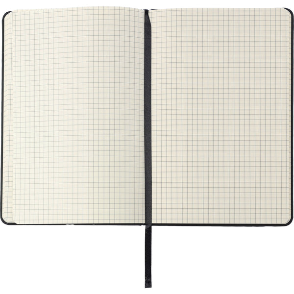 The Bradley - PU notebook (A5) with grid square pages