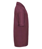 Russell Schoolgear Kids Poly/Cotton Piqué Polo Shirt Burgundy