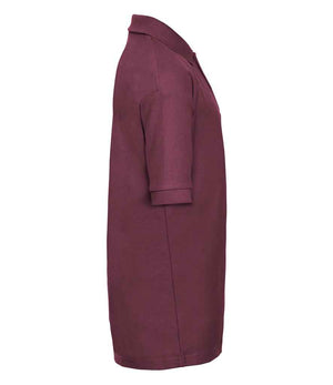 Russell Schoolgear Kids Poly/Cotton Piqué Polo Shirt Burgundy
