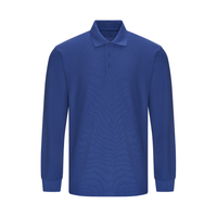 Pro RTX Pro Long Sleeve Piqué Polo Shirt