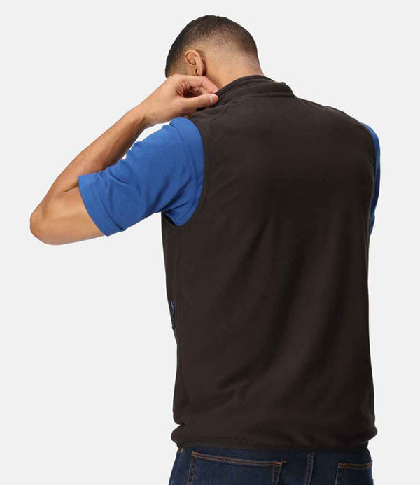 Regatta Navigate Fleece Bodywarmer Black/New Royal Blue