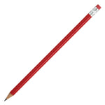 HB PENCIL sharpened with rubber tipped