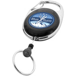Branded Gerlos roller clip keychain