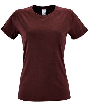 SOL'S Ladies Regent T-Shirt Burgundy