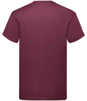 Fruit of the Loom Original T-Shirt Burgundy