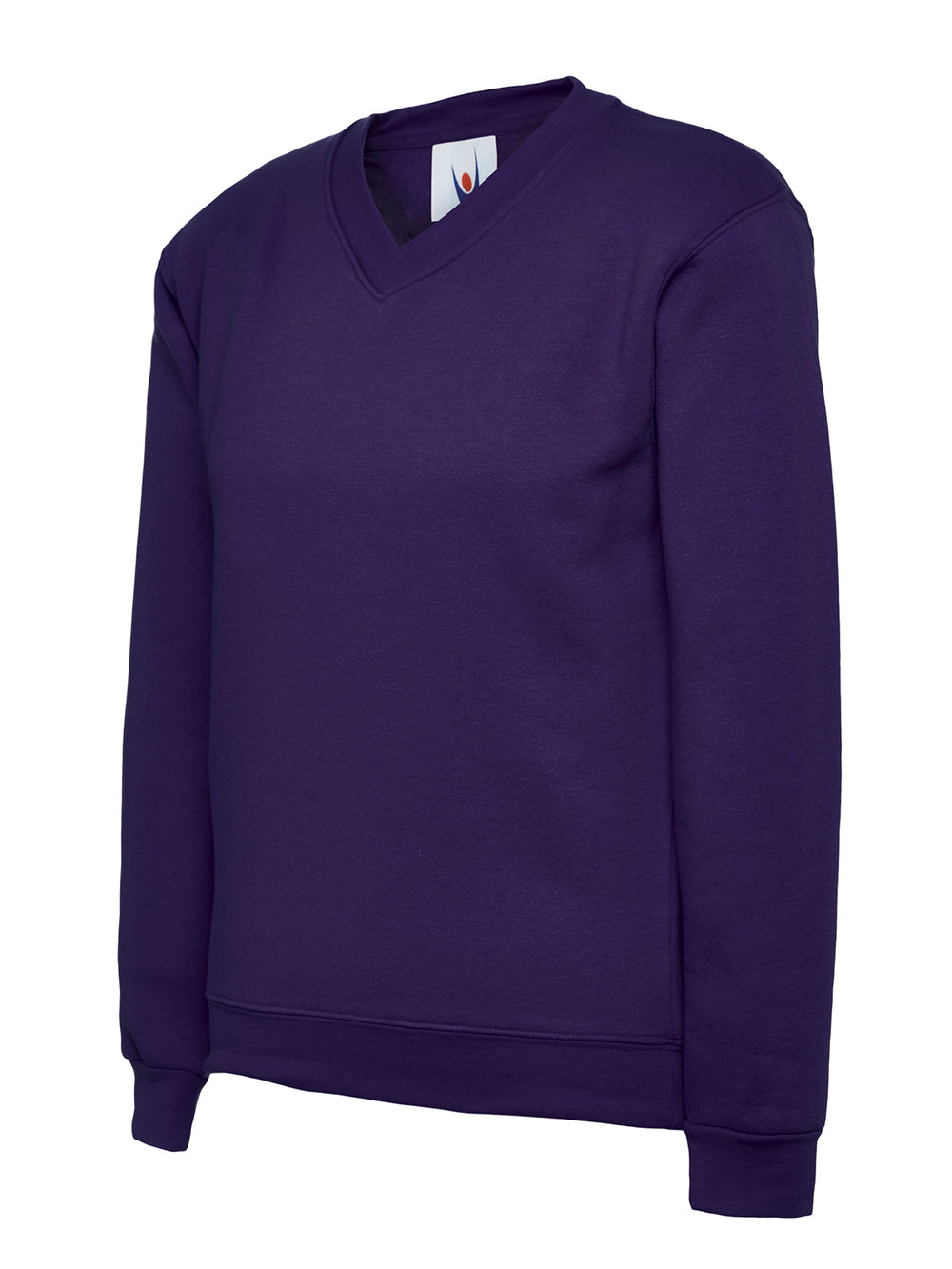 Branded Childrens Classic V-Neck Sweatshirt