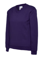Branded Childrens Classic V-Neck Sweatshirt