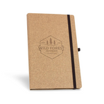 Primo Eco Notebook - Jute, Cora, Wood, Leather