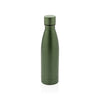 Branded RCS Recycled stainless steel solid vacuum bottle